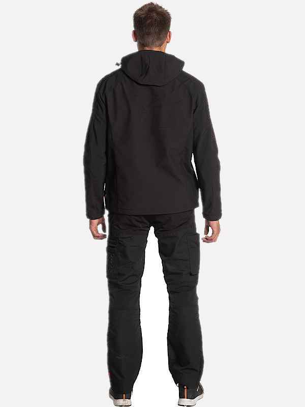 Παντελόνι Εργασίας HEROCK HECTOR Μαύρο Cargo 2